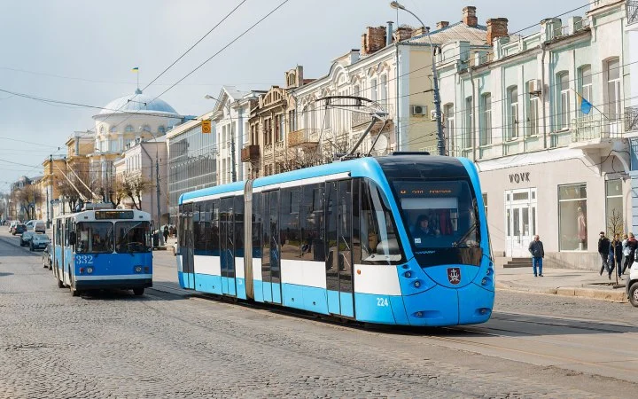 How Vinnytsia's transport operates after the power outage