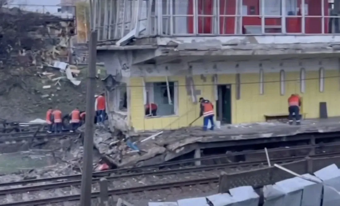 Why the movement on the red subway line in Kyiv was restricted on October 19