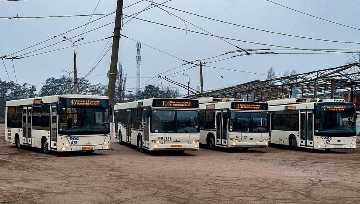 Buses of 'Electrotrans' return to routes on October 19