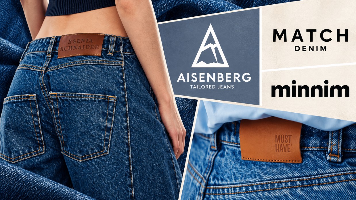 Top 5 Denim Clothing Brands