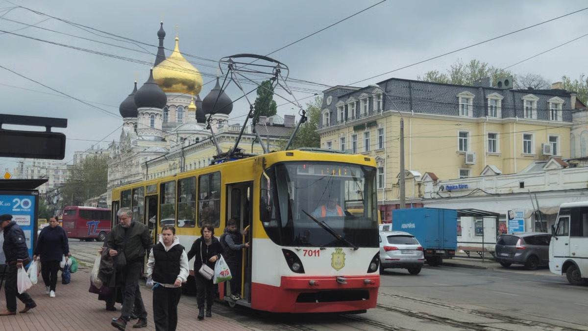 Public Transport in Odesa in November
