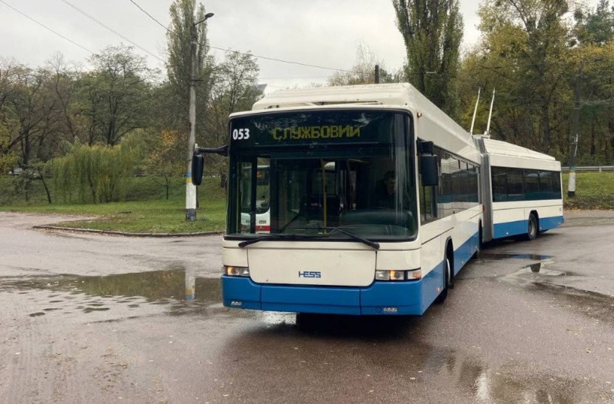 Троллейбусы Hess в Житомире