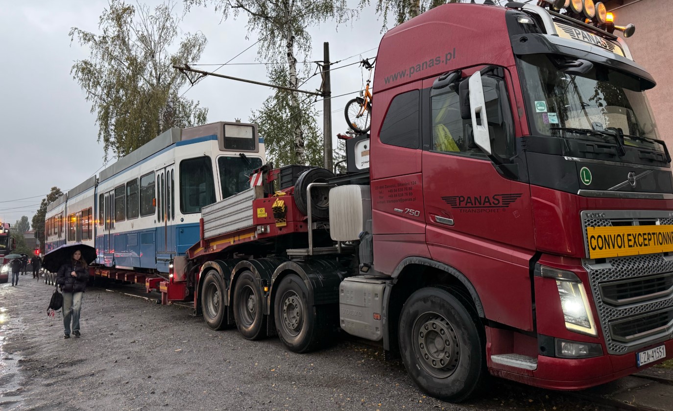 Трамваи Tram 2000 в Виннице