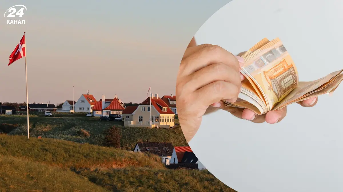 Як українка витрачає 500 крон на тиждень у Данії