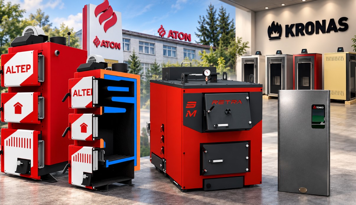 Top 5 Manufacturers of Boiler Equipment