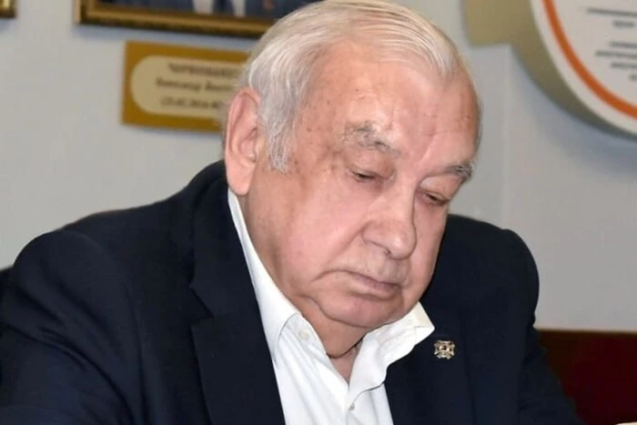 Фото Валерія Кальченка, першого міністра України з питань надзвичайних ситуацій