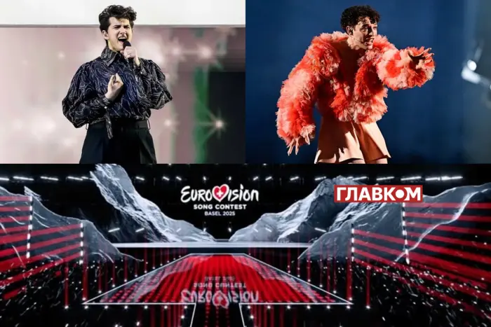 Учасники Євробачення-2025 на сцені