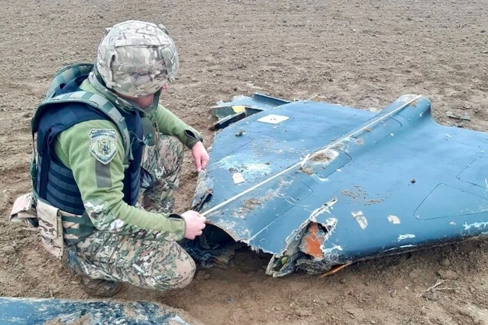 157 дронів атакували Україну вночі