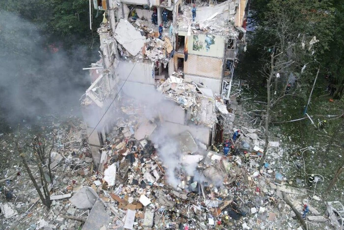 Ракеты и беспилотники РФ ночью