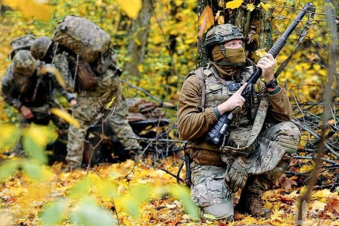 Линия фронта по состоянию на 7 ноября 2025