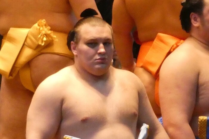 Українець у японському сумо