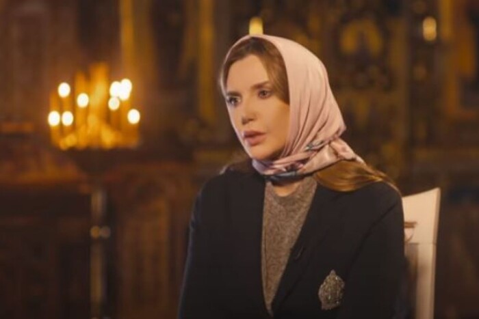 Оксана Марченко на засіданні суду