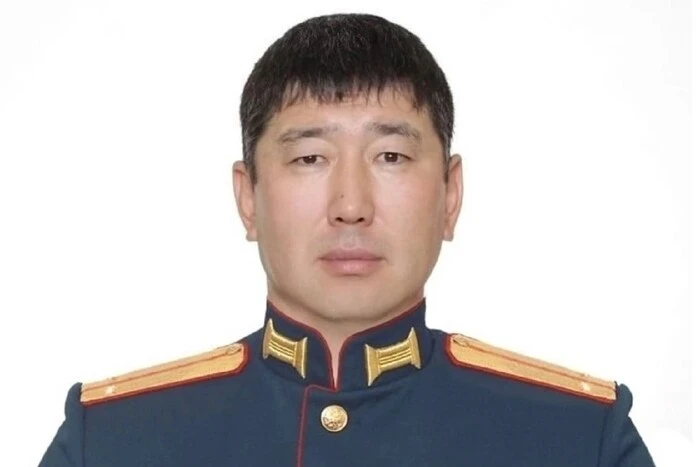 ВСУ ликвидировали бурятского борца, командира танкового взвода