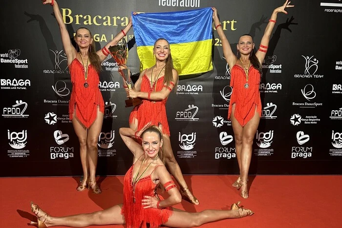 Колектив України на чемпіонаті світу