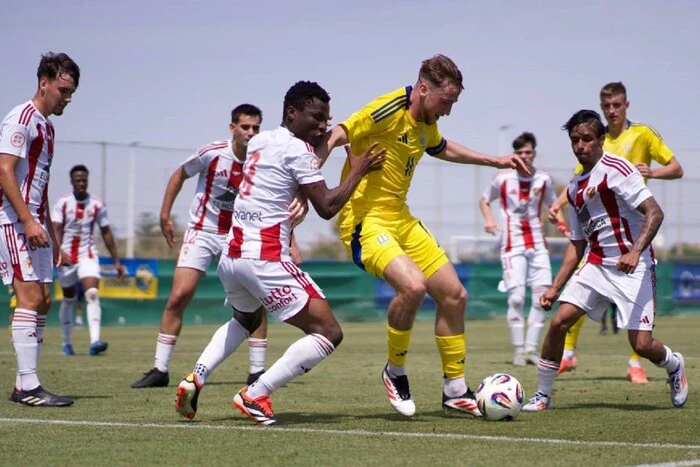 Молодіжна збірна України перемогла в Іспанії