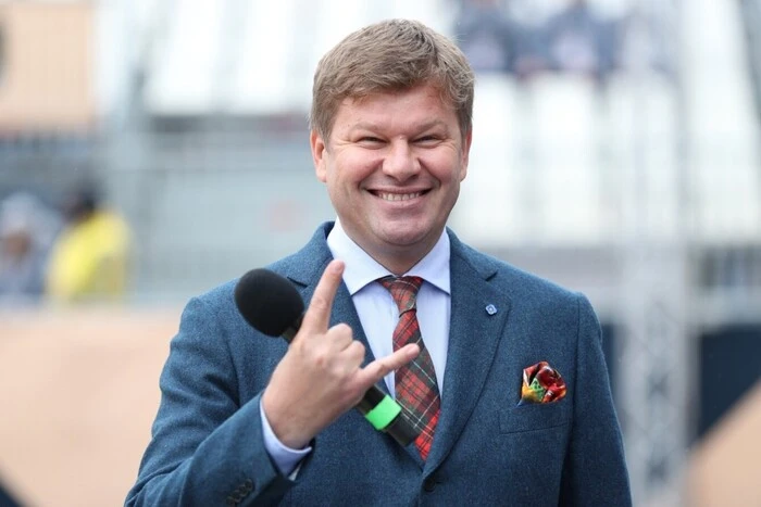 Фото: Губернієв та Лунін