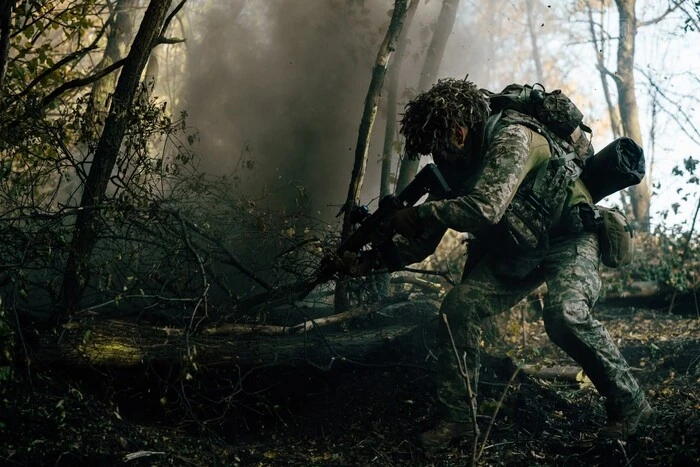 Карта бойових дій в Україні