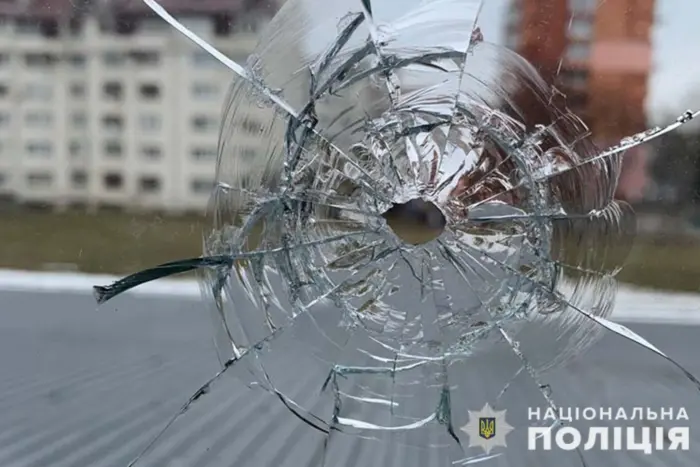 Атака на єпархіальне приміщення Московської церкви