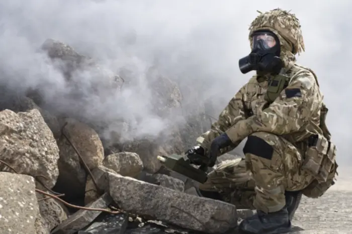 Chemical weapons against the Armed Forces of Ukraine in May