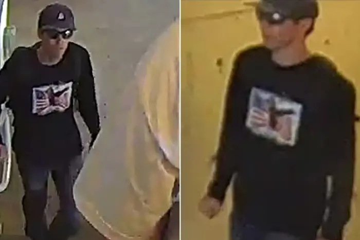 Photo of the suspected killer of Charlie Kirk