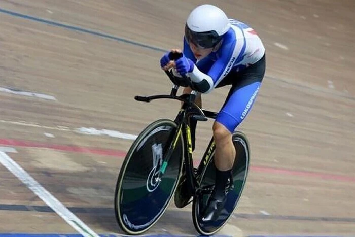 Велогонщица сломала ключицу на чемпионате мира