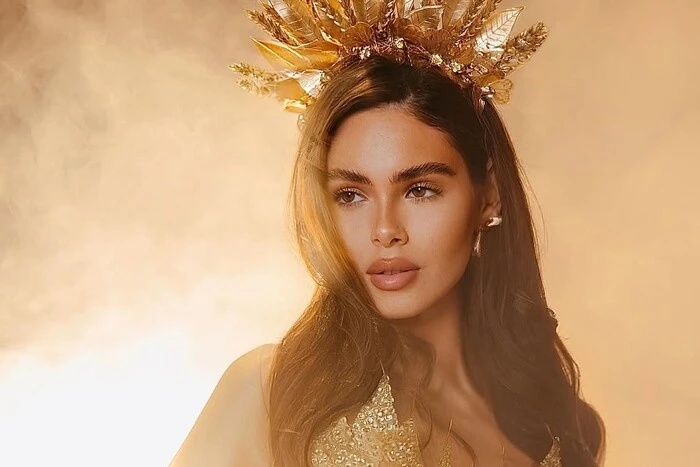 Сукня для «Міс Світу» Марії Мельниченко