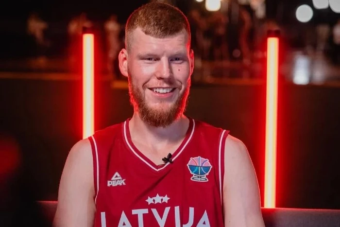 Латвійський баскетболіст відмовився від російських команд