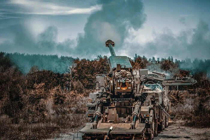 Карта боевых действий в Украине