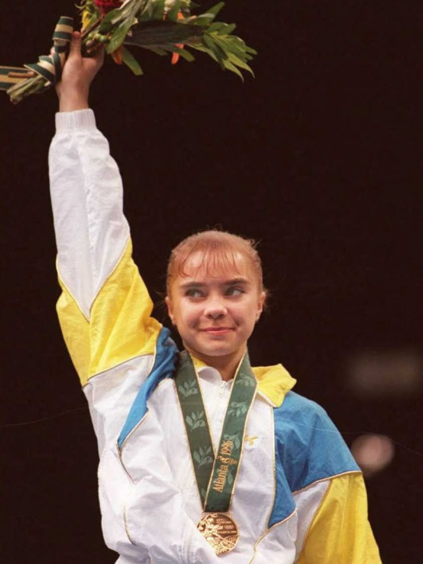 Podkopayeva's triumph: first Olympic gold and anthem for Ukraine