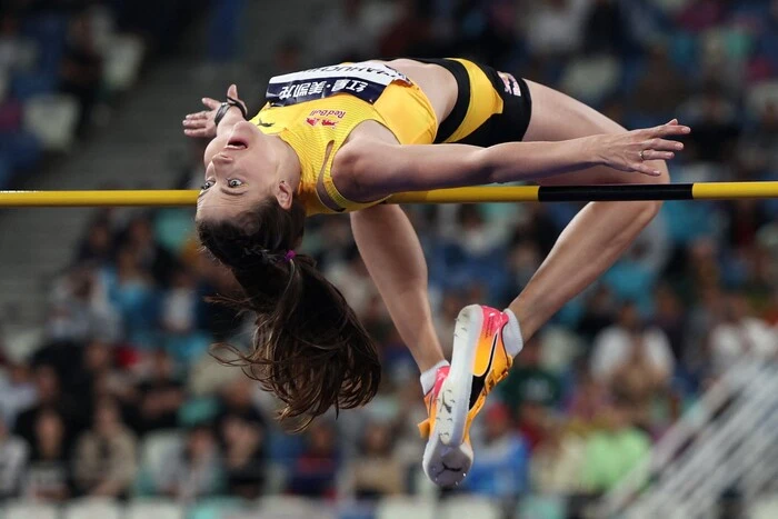 Тенісистка з рекордом сезону в Досі