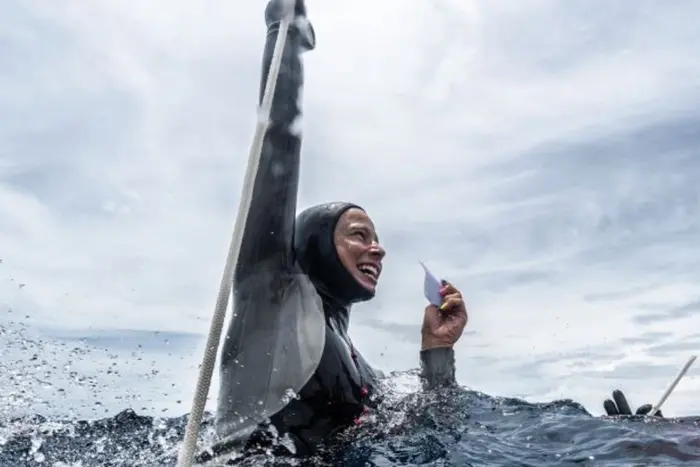 Українська Жаркова - чемпіонка світу з фрідайвінгу