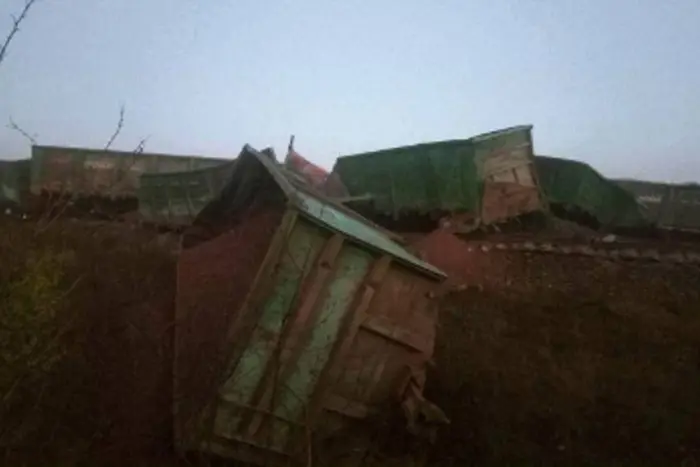 Партизаны провели успешную спецоперацию на железной дороге возле Токмака