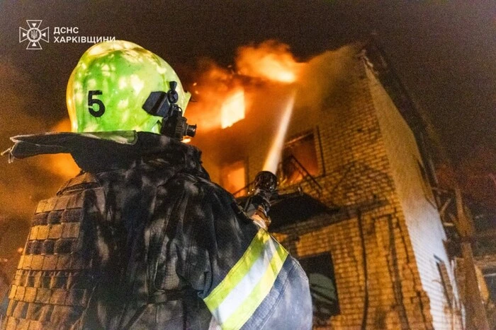 Обстрел Харькова и Днепра: ужасная ночь