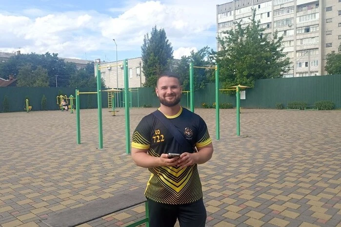 Военный во время боевых действий