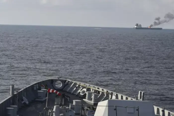 Атака хуситов на греческий балкер, двое погибших