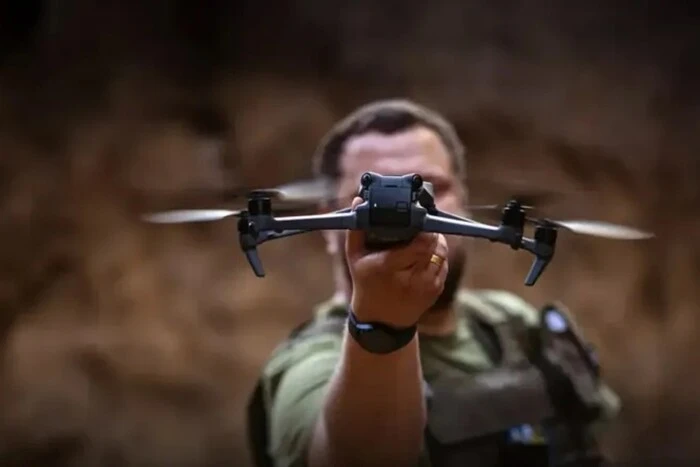 Військові оцінюють дрони на DOT-Chain Defence