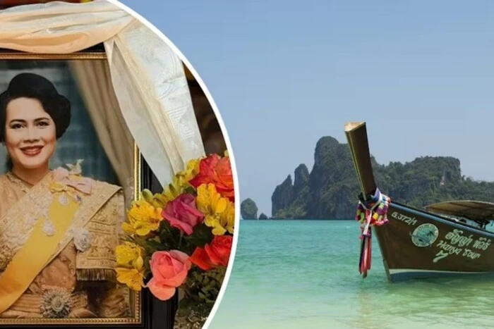 Траур у Таїланді. Нові правила для туристів.