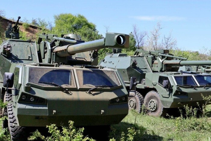 Линия фронта в мае 2025