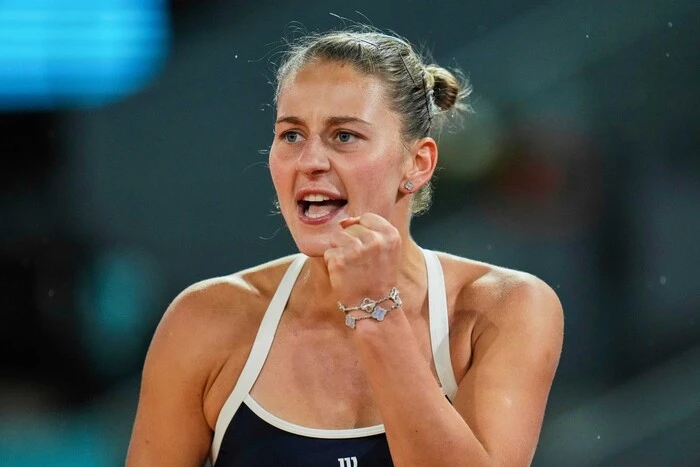 Костюк на корті US Open