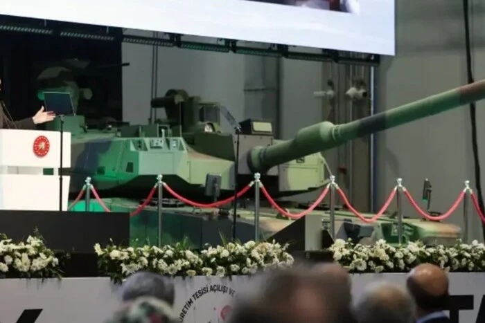 Обіцянка Ердогана щодо нових танків