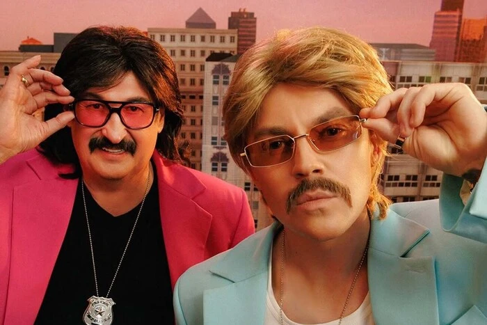 Степан Гіга та Пивоваров у детективному вбранні