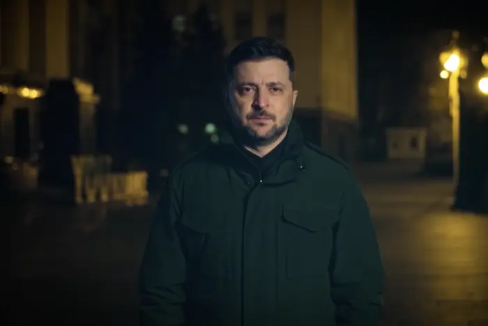 Бомбардування Слов'янської ТЕС Росіянами - Зеленський