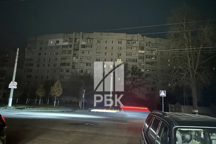 Харьков без света, темнота на улицах