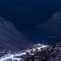 A northern city without births or burials