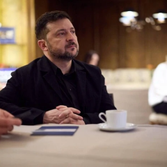 Zelensky about massive drone attacks