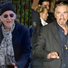 Al Pacino with ex-wife