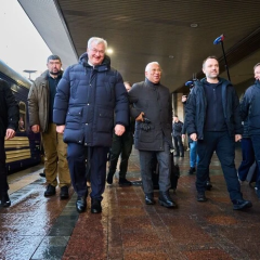 EU and European leaders in Kyiv