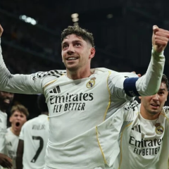 Federico Valverde - Champions League player of the week
