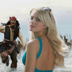 Марґо Роббі в образі Джека Горобця