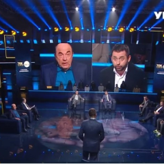 Арахамія та Рабінович перепалка на ток-шоу